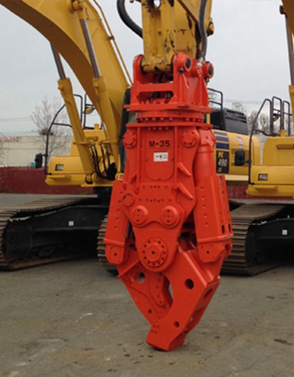 NPK M35K Shear Specs SMS Equipment